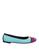 color Turquoise, Salvatore Ferragamo | Ballet flats