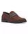 颜色: Brown, New York & Company | Men's Faux Leather Giolle Dress Casual Shoes