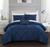 商品第2个颜色NAVY, Chic Home Design | Daya Duvet Cover Set