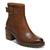 商品ZODIAC | Women's Gannet Lug Sole Boots颜色Cognac