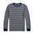 商品第2个颜色Cruise Navy/andover Heather Stripe, Ralph Lauren | Men's Striped Waffle-Knit Thermal Pajama Shirt
