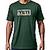 color Dark Olive, YETI | YETI Men's Flag Badge Graphic T-Shirt