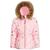 颜色: Blush Hear, S Rothschild & CO | Toddler & Little Girls Foiled Quilted Puffed Jacket