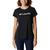 商品Columbia | Women's Trek Short Sleeve Graphic T-Shirt颜色Black Heather, Gem Columbia