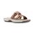 Clarks | Women's Cloudsteppers Breeze Piper Comfort Slide Sandals, 颜色Warm Beige