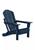 商品第10个颜色Navy Blue, Westin Outdoor | Outdoor All-Weather HDPE Folding Adirondack Chair