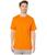 商品Timberland | Base Plate Blended Short Sleeve T-Shirt颜色Pro Orange