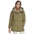 Calvin Klein | Women's Hooded Anorak Puffer Coat, 颜色Military
