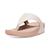 商品第1个颜色Stone Beige, FitFlop | Lulu Leather Toepost Flip-Flop Sandals