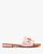 颜色: Pink Horizon/Orange, Kate Spade | Phoebe Slide Sandal