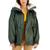 Tommy Hilfiger | Women's Hooded Fleece-Trim Utility Jacket, 颜色Thyme