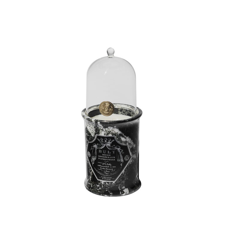 商品第15个颜色「意大利乡村-黑色」, Buly1803 | 大理石系列香薰蜡烛300g 室内香氛摆件