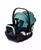 颜色: Jade Onyx, Britax | Willow S Infant Car Seat With Alpine Base