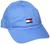 颜色: French Blue, Tommy Hilfiger | Tommy Hilfiger Men's Cotton Ardin Adjustable Baseball Cap