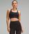 颜色: Black, Lululemon | lululemon Energy Longline Bra *Medium Support, B–D Cups