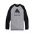 商品Burton | Burton Men's Crown Weatherproof Pullover Crew颜色Grey Heather / True Black