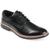 颜色: black, Vance Co. | Vance Co. Irwin Brogue Dress Shoe