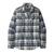 Patagonia | Women's Organic Cotton Midweight Fjord Flannel LS Shirt, 颜色Ice Caps  Dyno White