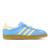颜色: Semi Blue Burst-Almost Yellow-White, Adidas | adidas Gazelle Indoor - Women Shoes