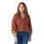 商品SmartWool | Smartwool Women's Cozy Lodge Cropped Cardigan Sweater颜色Pecan Brown Heather