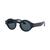 商品Giorgio Armani | Men's Sunglasses颜色TRANSPARENT BLUE/GREY