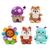 颜色: Fairygardenbumz, BumBumz | BumBumz 4.5-inch FairyGardenBumz Plush 5-Pack - Collectible Stuffed Toys - from The Makers of Original Squishmallows - Ages 3+