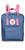 商品Fjällräven | Fjallraven Kanken 双肩包颜色Royal Blue/Flamingo Pink