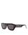 商品Dior | Diorpacific S2U Square Sunglasses, 53mm颜色Havana/Purple Solid
