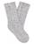 UGG | Radell Cable-Knit Crew Socks, �颜色GREY SPECKLED