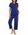 颜色: Polka Dots, Charter Club | Women's 2-Pc. Cotton Printed Cropped Pajamas Set, Created for Macy's