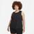 color Black, NIKE | Nike Yoga Novelty Tank - Women's