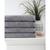 商品第4个颜色Grey, OZAN PREMIUM HOME | Horizon Bath Towel 4-Pc. Set