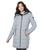 商品Calvin Klein | Stretch Walker Puffer Jacket颜色Grey