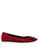 color Red, Roger Vivier | Ballet flats