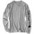 color Heather Grey, Carhartt | 男士Logo长袖T恤