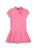 商品第1个颜色PINK, Ralph Lauren | Little Girl's & Girl's Polo Dress