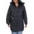 color Black, Vince Camuto | Vince Camuto Womens Plus Warm Midi Down Coat