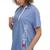 商品Tommy Hilfiger | Tommy Hilfiger Sport Womens T-Shirt Fitness Hoodie颜色True Blue Heather