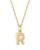 商品第12个颜色R, Bloomingdale's | Initial Pendant Necklace in 14K Yellow Gold, 18" - 100% Exclusive