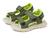 颜色: Military/Lime, Geox | Sandal Airadyum 1 (Toddler/Little Kid/Big Kid)