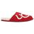 UGG | UGG Scuff Logo - Men's, 颜色Red/White