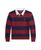 颜色: Multi, Ralph Lauren | Big BoysStriped Fleece Rugby Sweatshirt