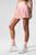 颜色: Pink Quartz, Alo | Grand Slam Tennis Skirt - Pink Wild Rose