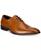 颜色: Dark Tan, Alfani | Men's Andrew Plain Toe Derbys, Created for Macy's