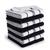 颜色: Onyx Black, White, KitchenAid | Albany Dishcloth 8 Pack Set