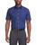 颜色: Pacific Blue, Van Heusen | Poplin Solid Short-Sleeve Dress Shirt