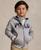 颜色: Grey Heather, Ralph Lauren | Toddler and Little Boys Corduroy-Logo Fleece Full-Zip Hoodie