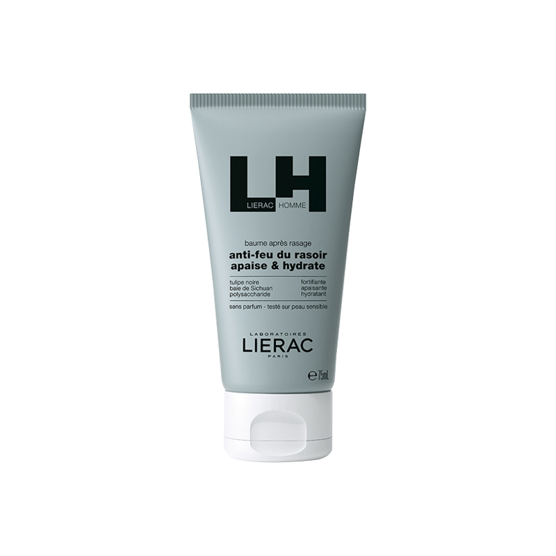 颜色: 75ml一支装, Lierac | Lierac丽蕾克男士须后膏75ml 强化舒缓 滋润肌肤