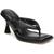 Sam Edelman | Circus by Sam Edelman Womens Skeet Faux Leather Flip Flop Thong Sandals, 颜色Black