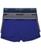 颜色: Eclipse/Lead/Dazzling Blue, 2(x)ist | Men's Cotton Stretch 3 Pack No-Show Trunk